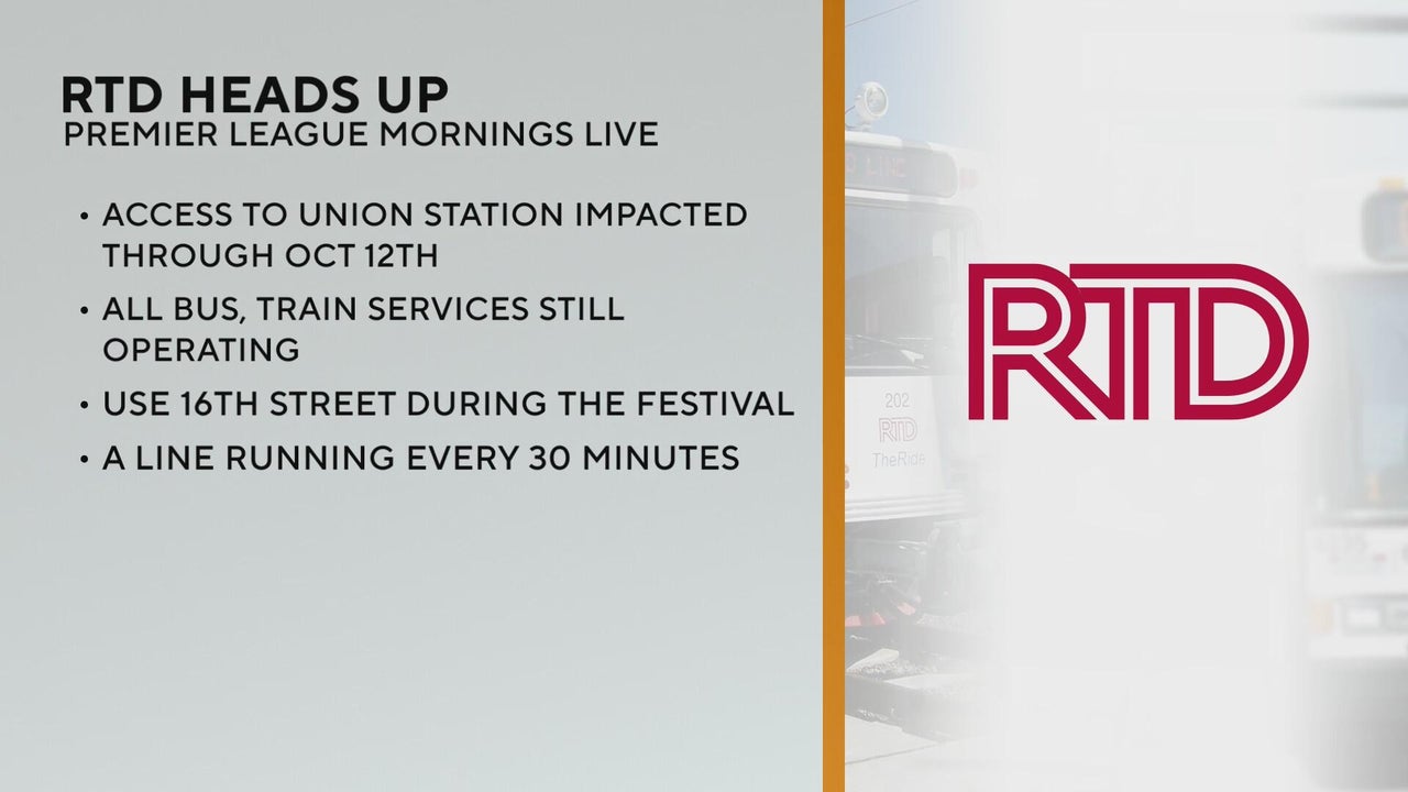 Downtown Denver prepares for Premier League fan festival