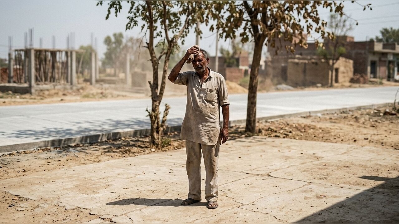 Rising concrete infrastructure sparks heat concerns in Bhiwandi rural areas