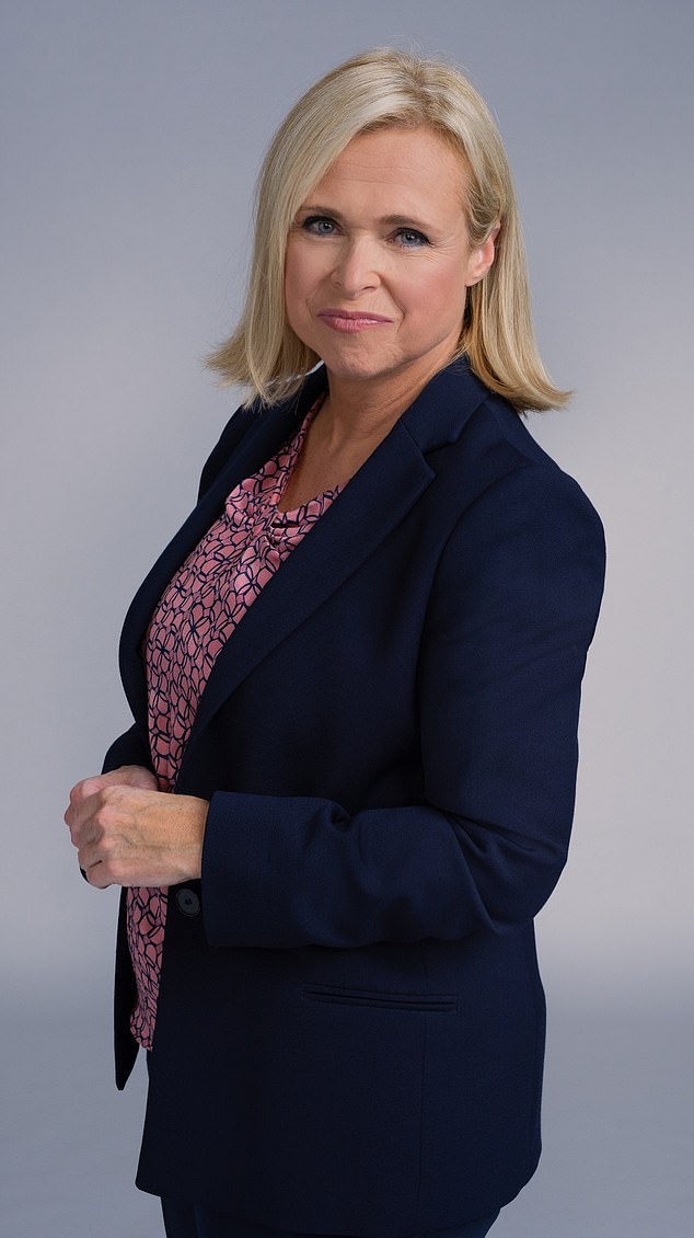 BBC Radio 4 Money Box presenter and ex-Money Mail columnist Louise ...