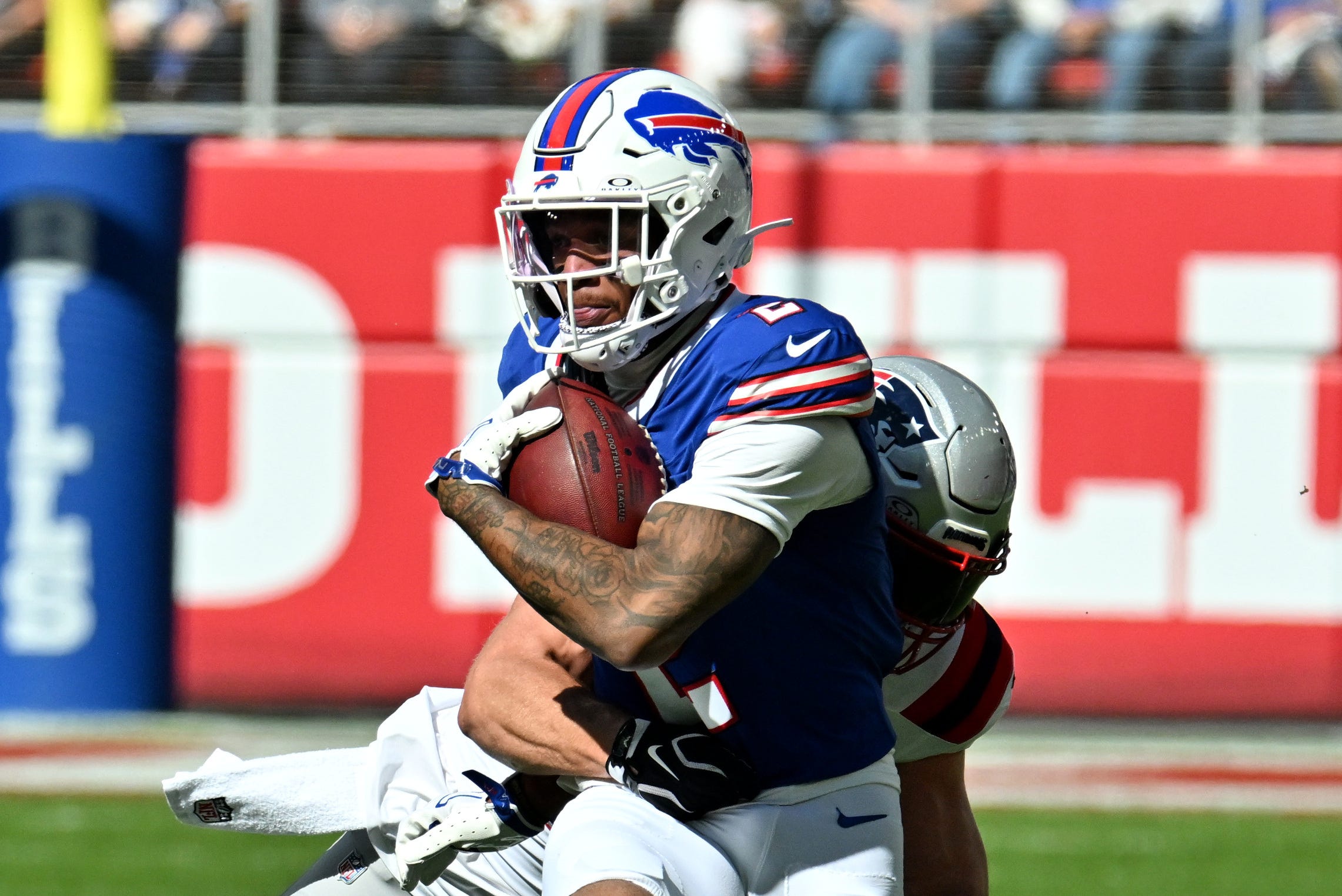 Bills vs. Rams injury update: Buffalo loses multiple starters, Aaron ...