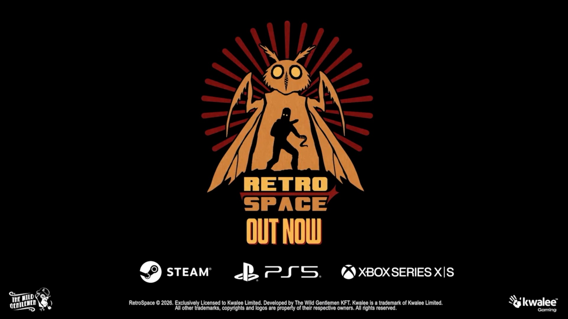 RetroSpace official launch trailer