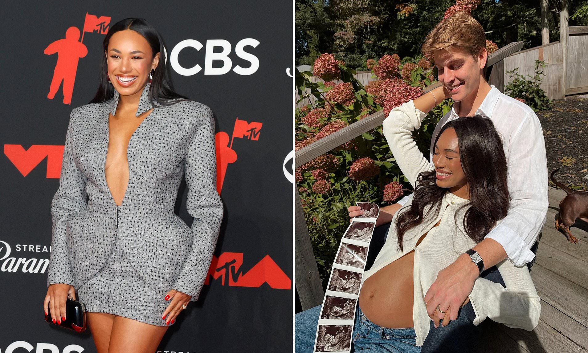 Influencer Jazmyn Smith pregnant with first baby eight months after ...