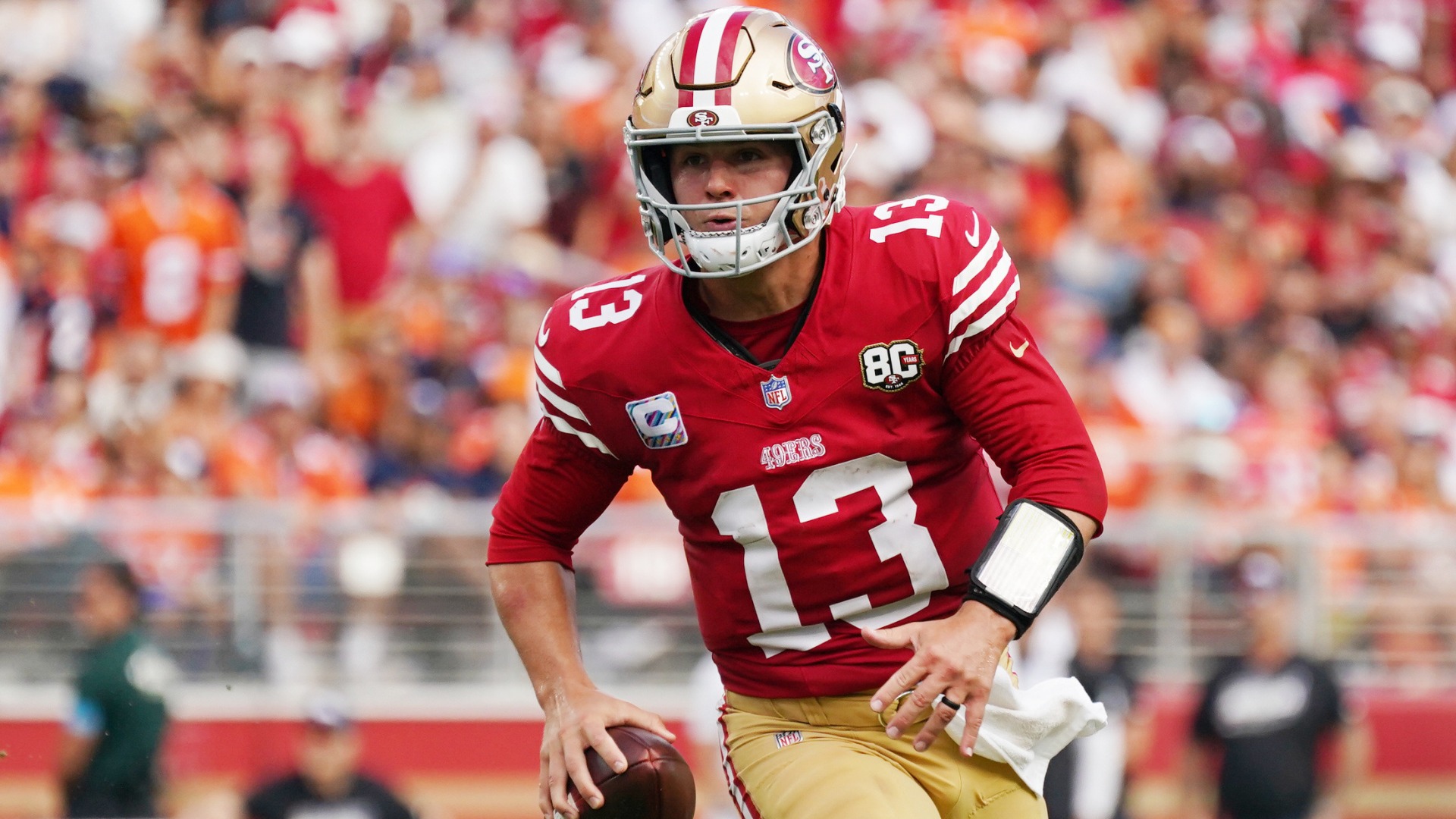 Kyle Shanahan's 49ers: Brock Purdy's latest MVP surge!