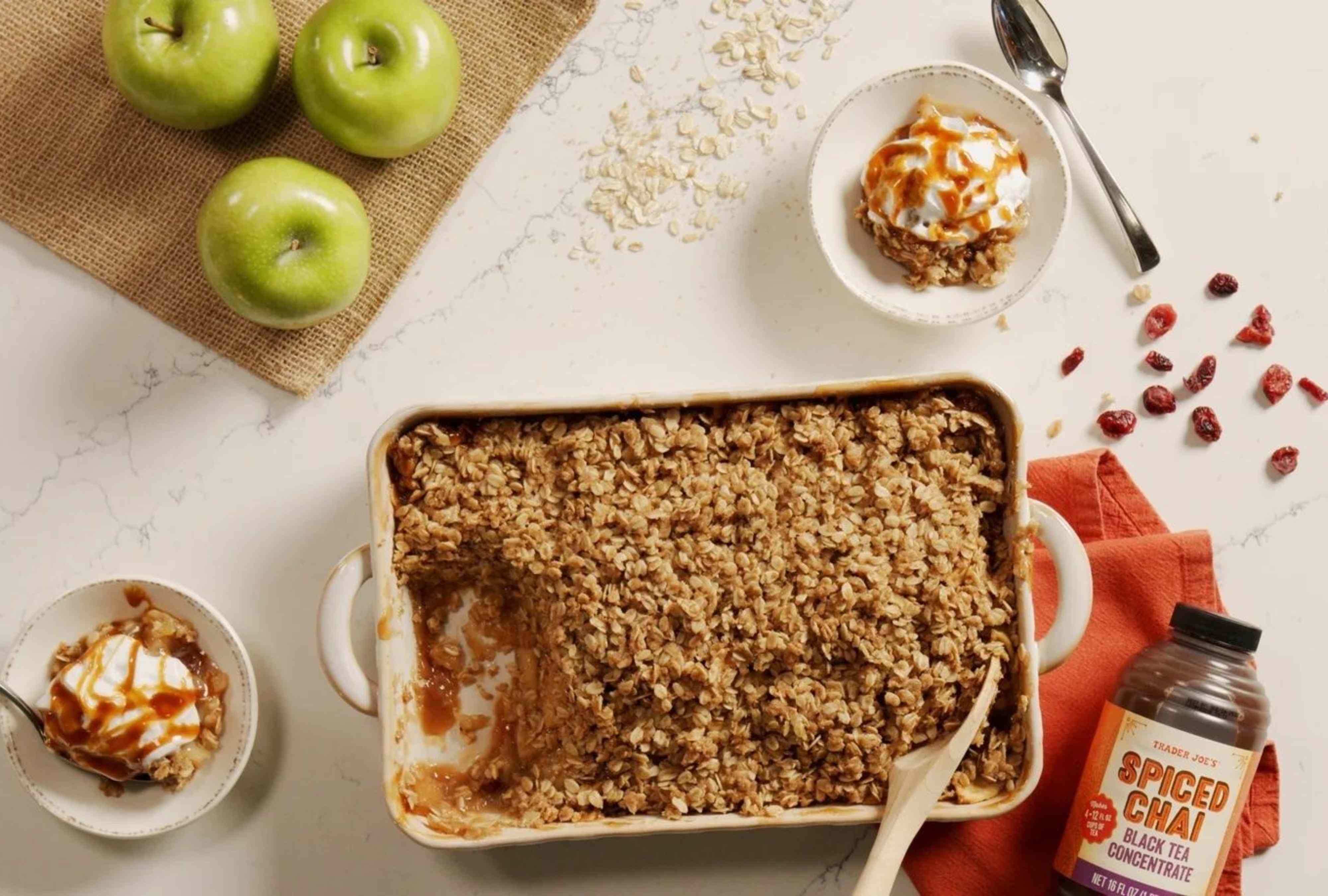 Trader Joe’s uses this $2.99 ingredient to make apple crisp taste even ...