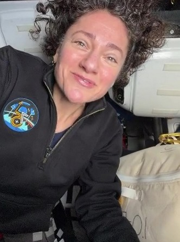 Astronaut 'camps out' in Dragon capsule as space station fills up