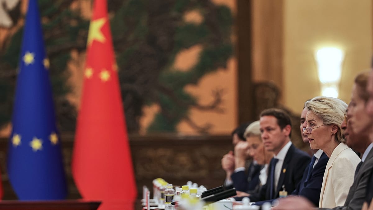 Germany and France agree new trade tool to counter China