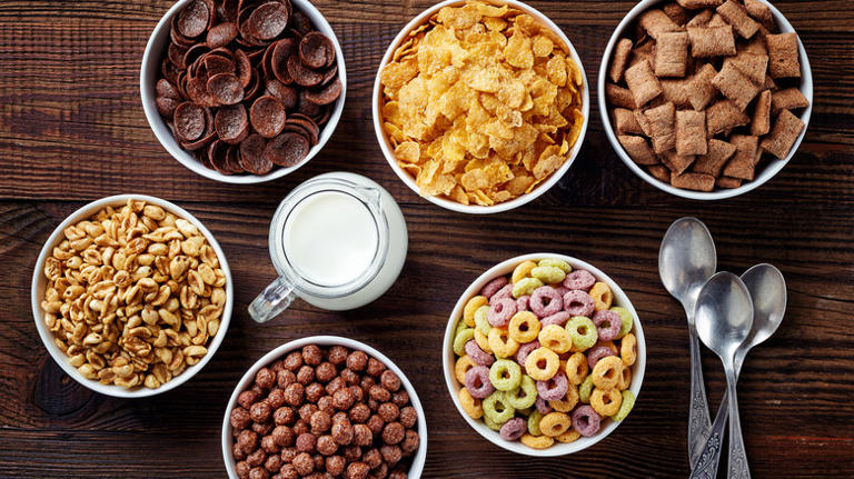 14 breakfast cereal brands that use whole grains