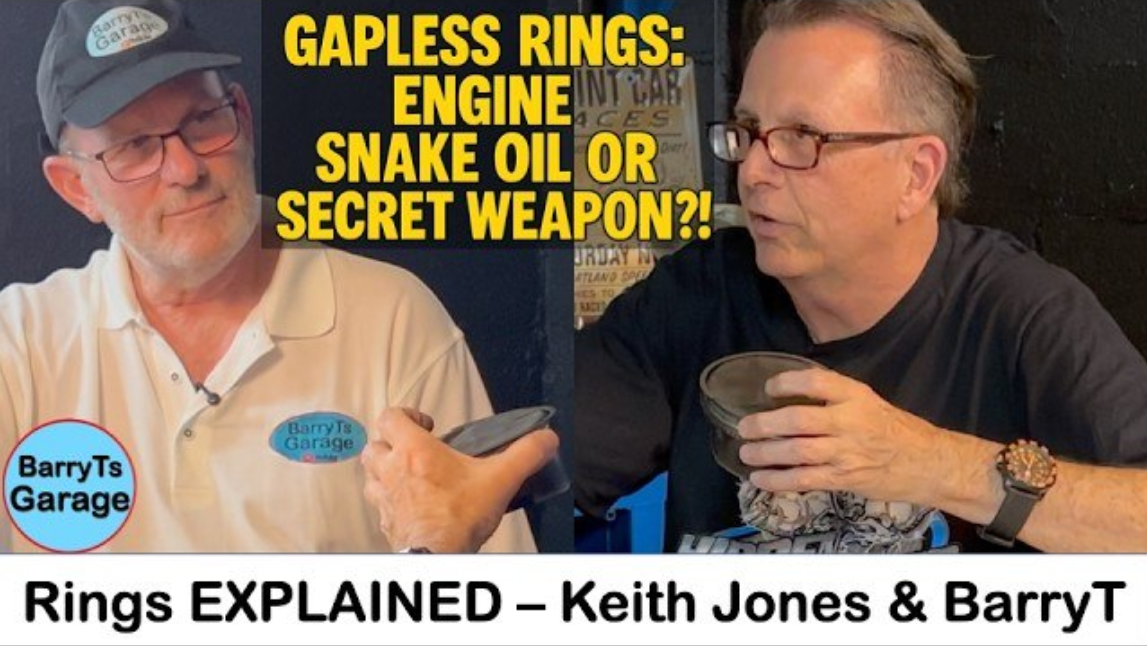 Gapless piston rings: Do they really work or are they just engine hype?