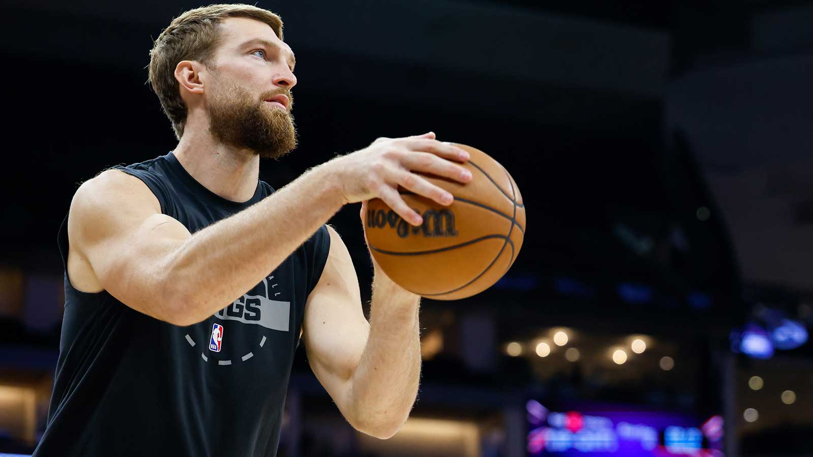 Kings' Domantas Sabonis shuts down 'made up' trade rumors