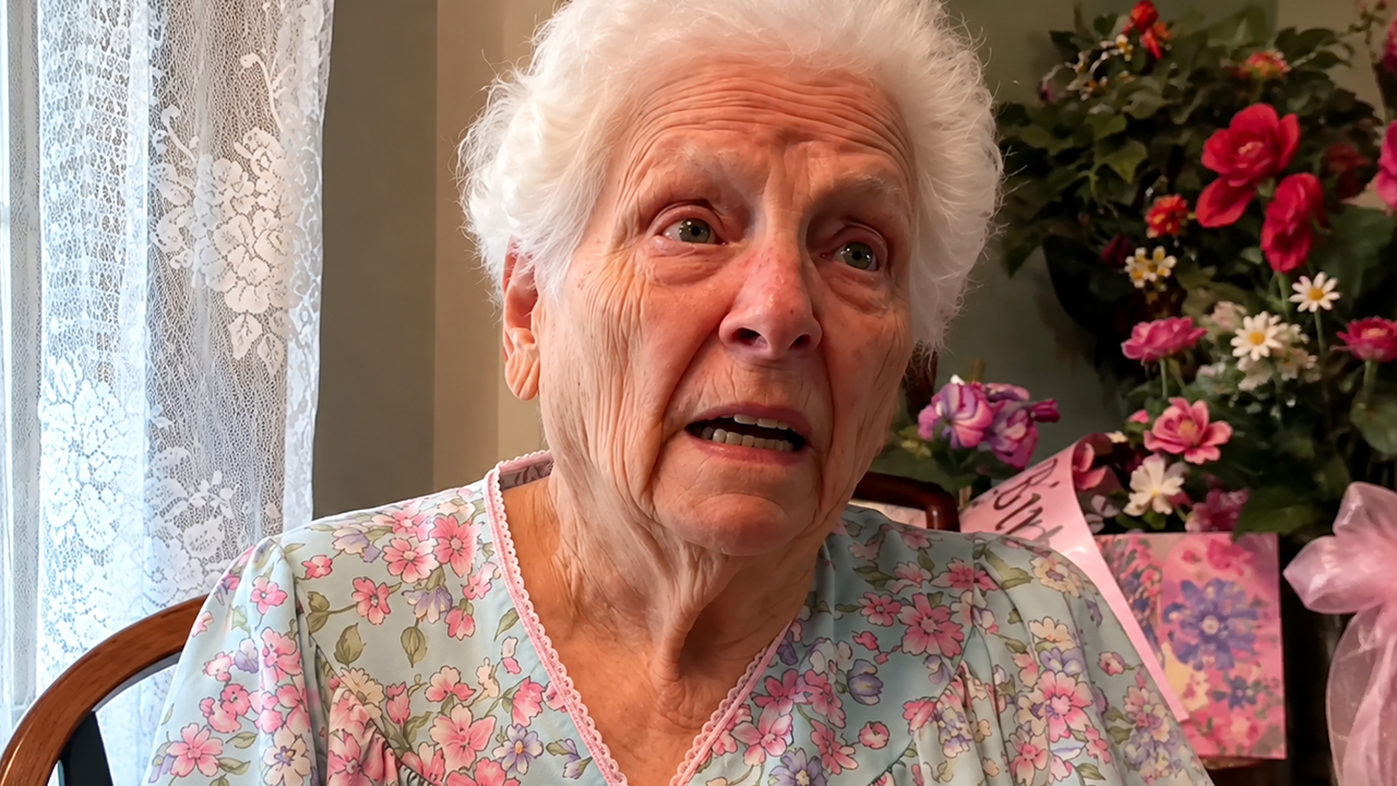 Granny tries a riddle challenge and it gets funny fast