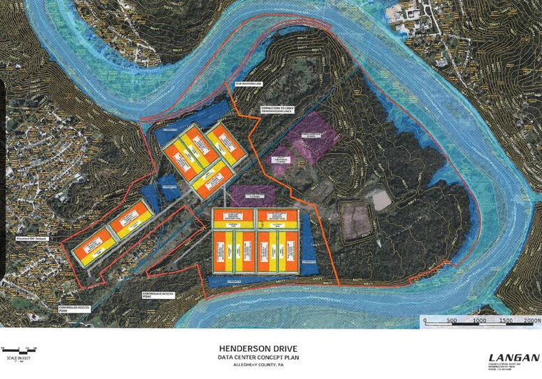 Records reveal sprawling data center and power plant plans for ...