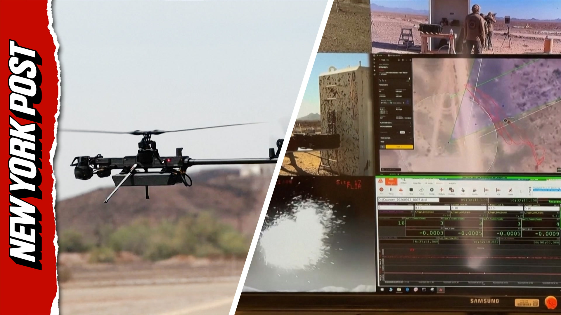 See Anduril's Ghost-X drone in action as US Army tests border defenses ...
