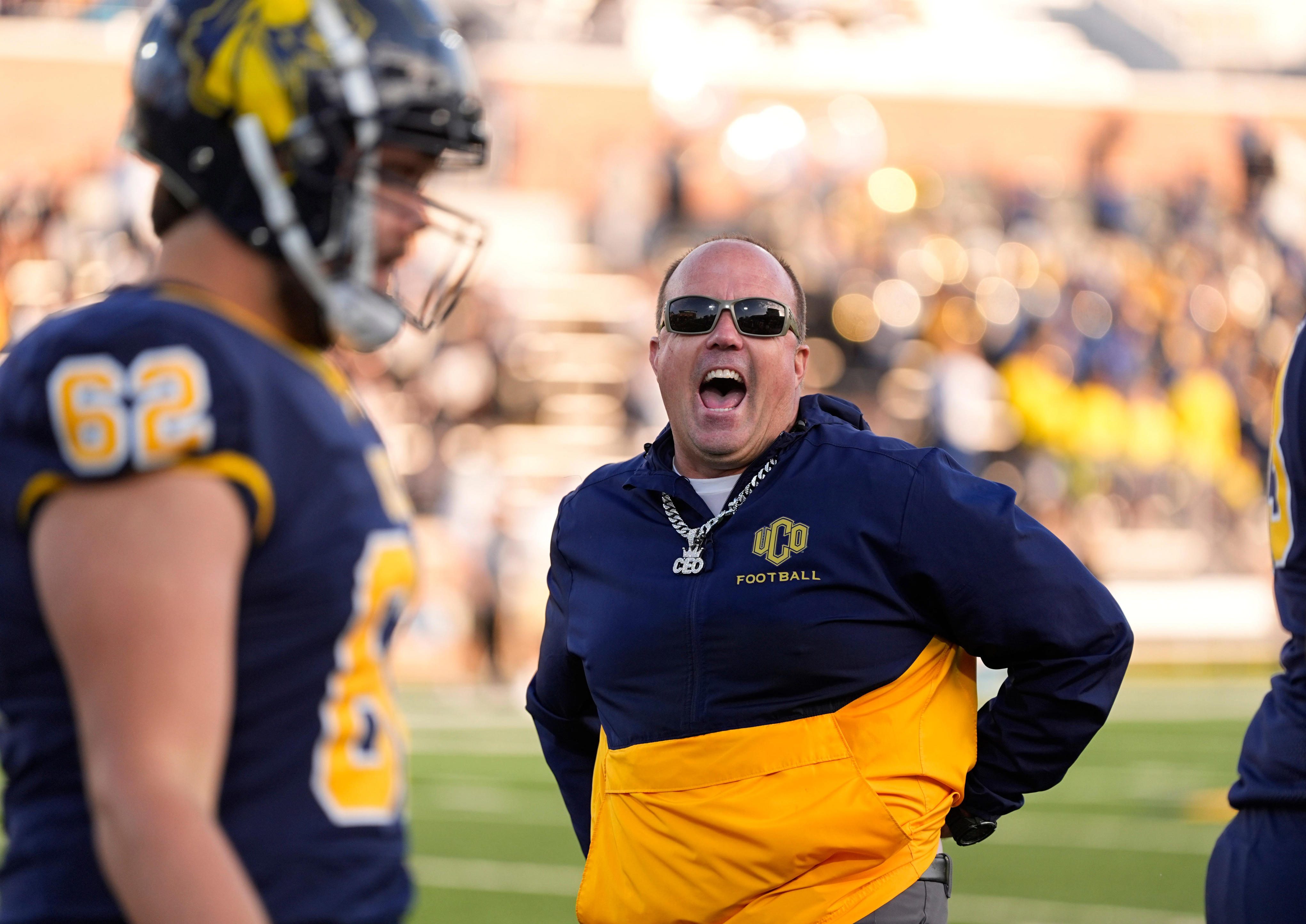 UCO football coach Adam Dorrel resigns after postgame outburst