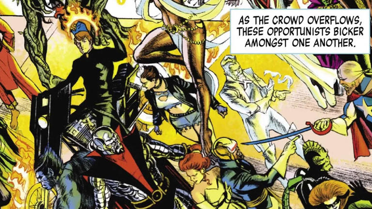 Marvel officially debuts its new Ghost Rider design