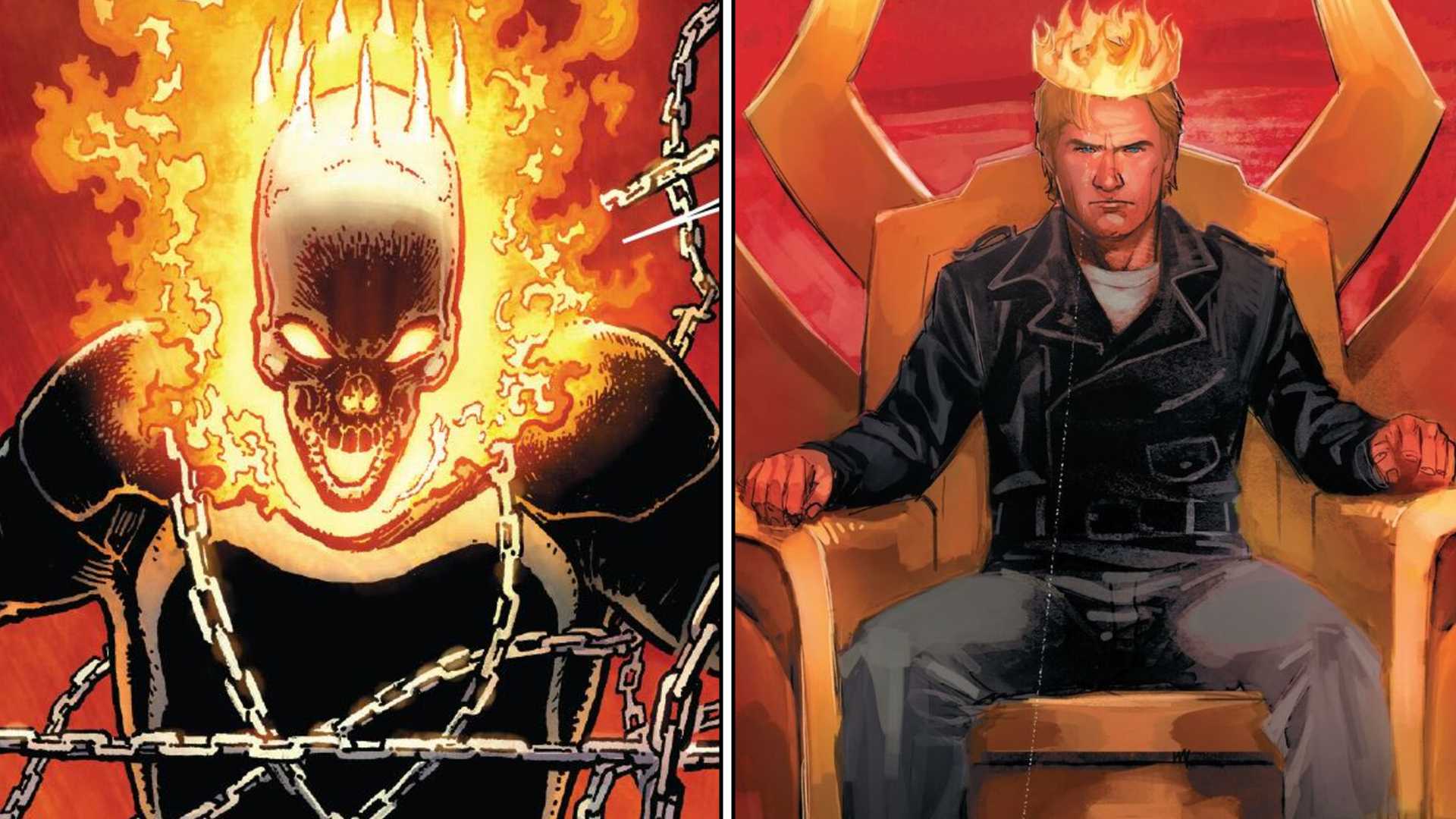 Marvel officially debuts its new Ghost Rider design