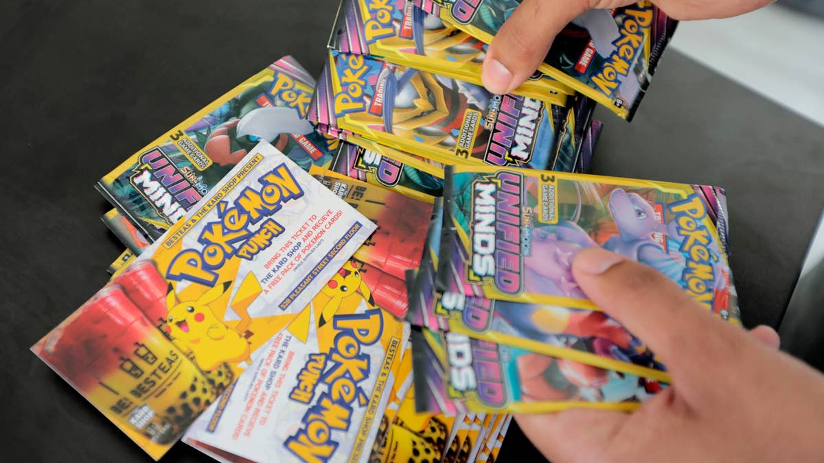 Selling one rare Darkrai card could net more than a year's pay for an ...