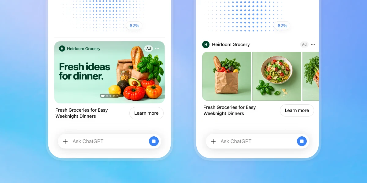 OpenAI brings visual ads and expanded measurement to ChatGPT