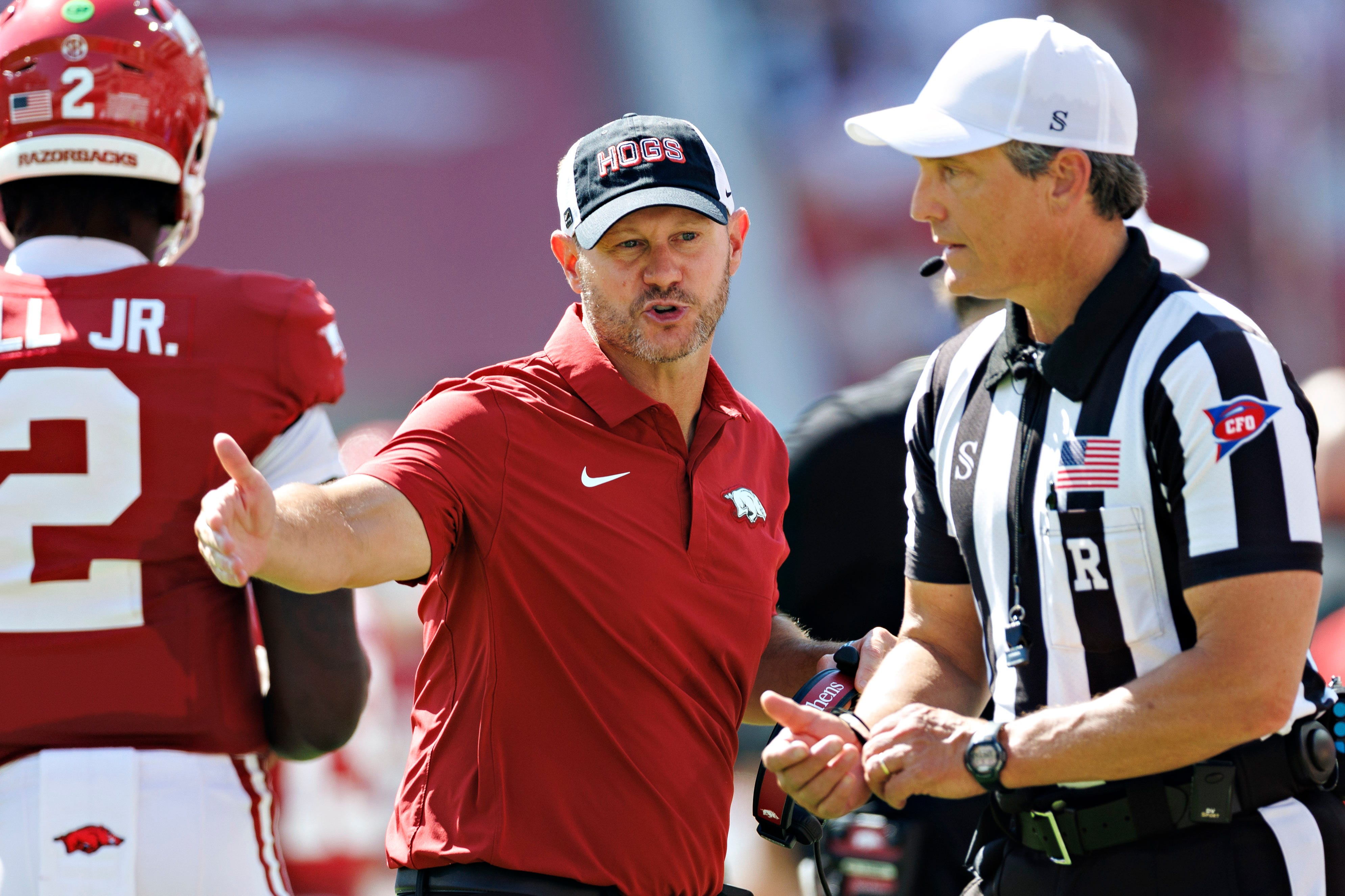 Ryan Silverfield admits to Arkansas football roster limitations