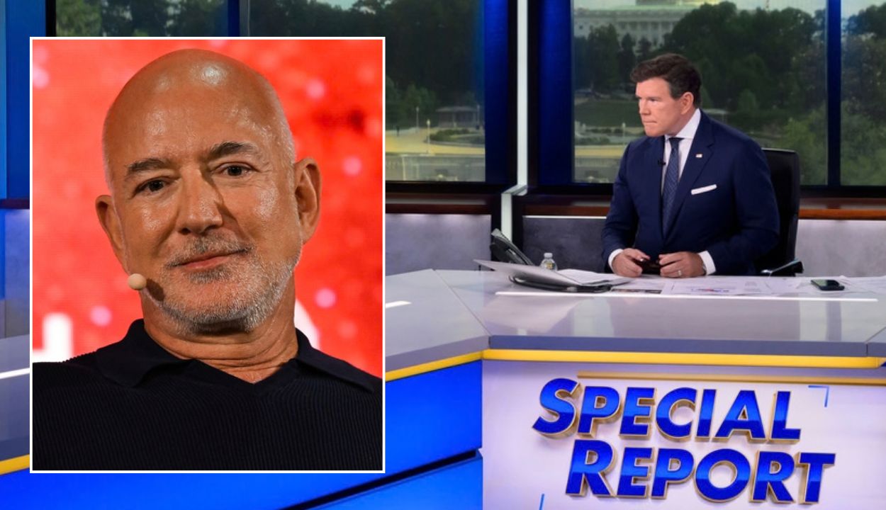 Fox News anchor Bret Baier lands exclusive interview with Jeff Bezos ...
