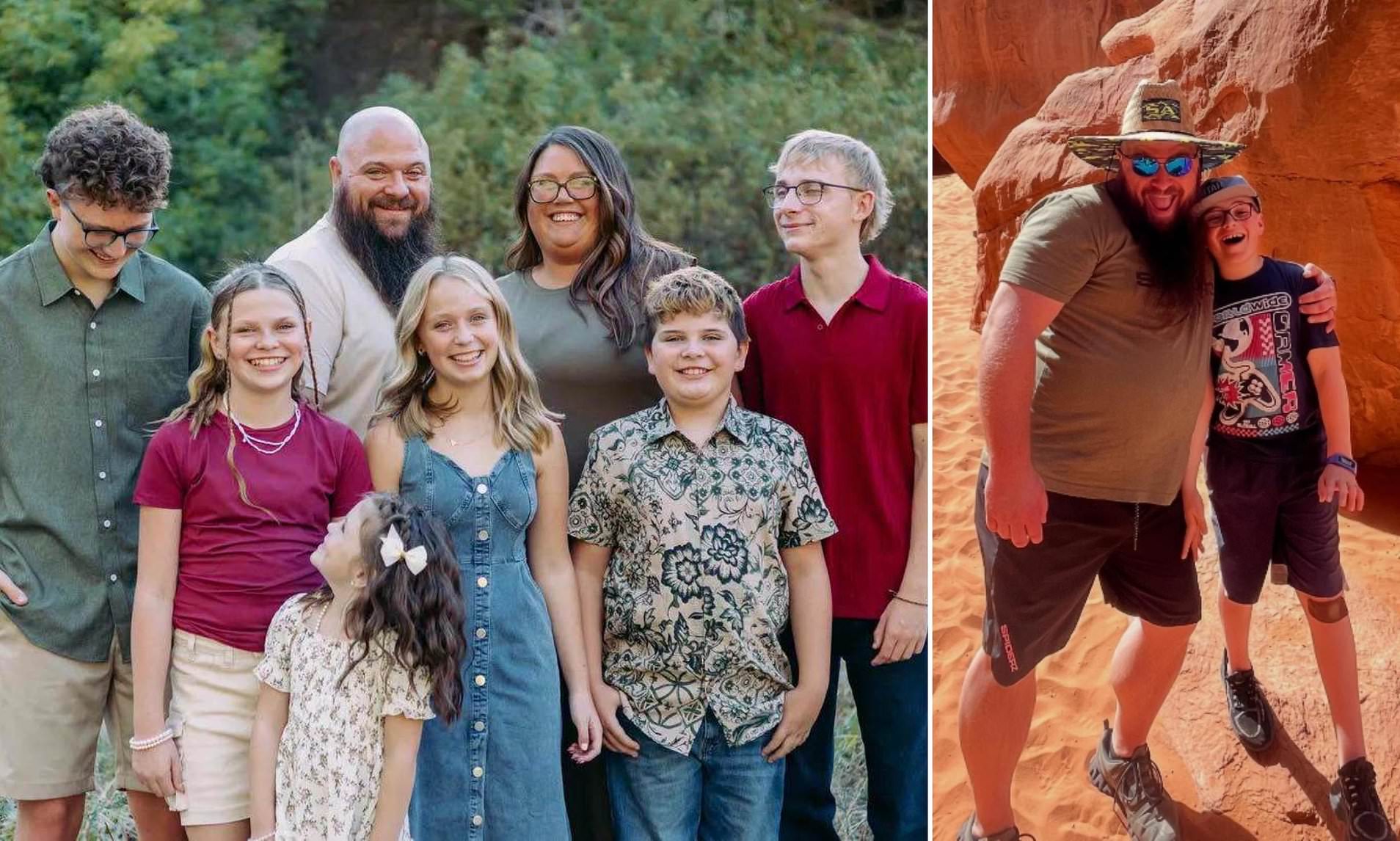 Utah father and four of six children killed in house fire, leaving wife ...