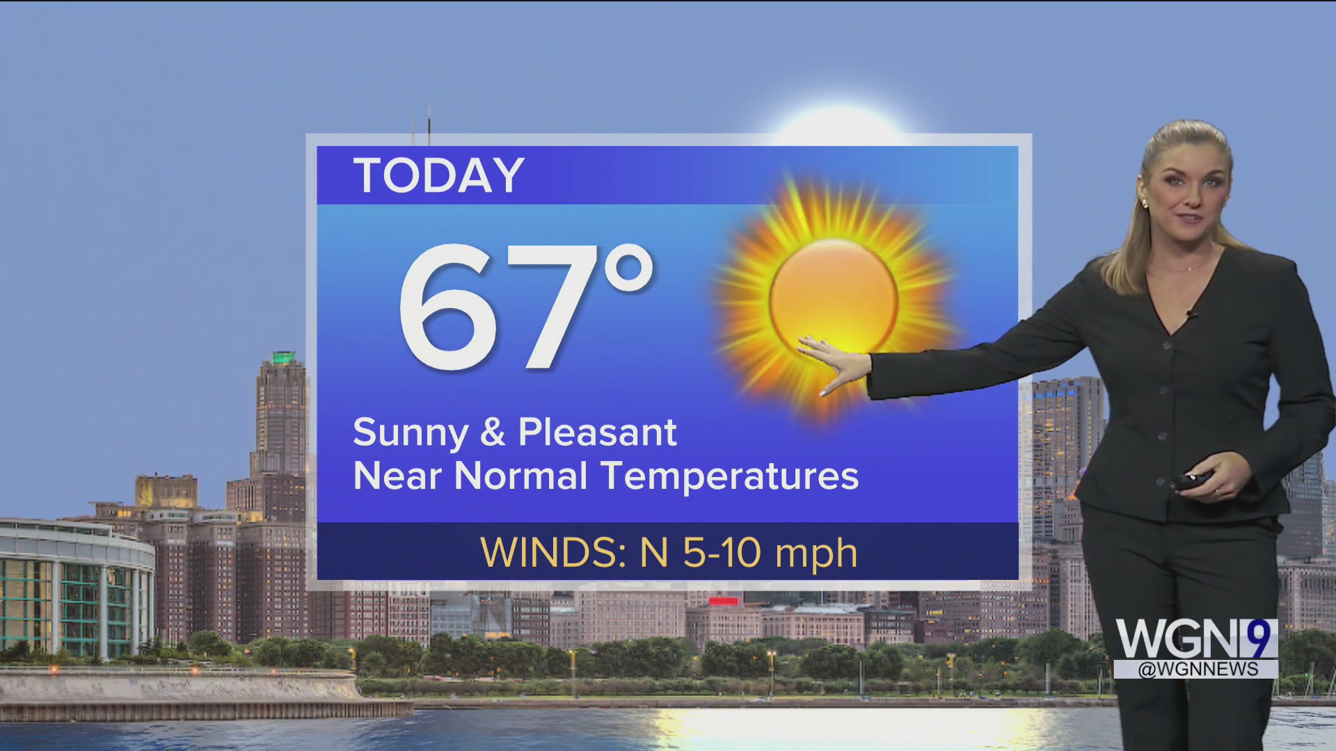 Forecast: Nice stretch of fall weather