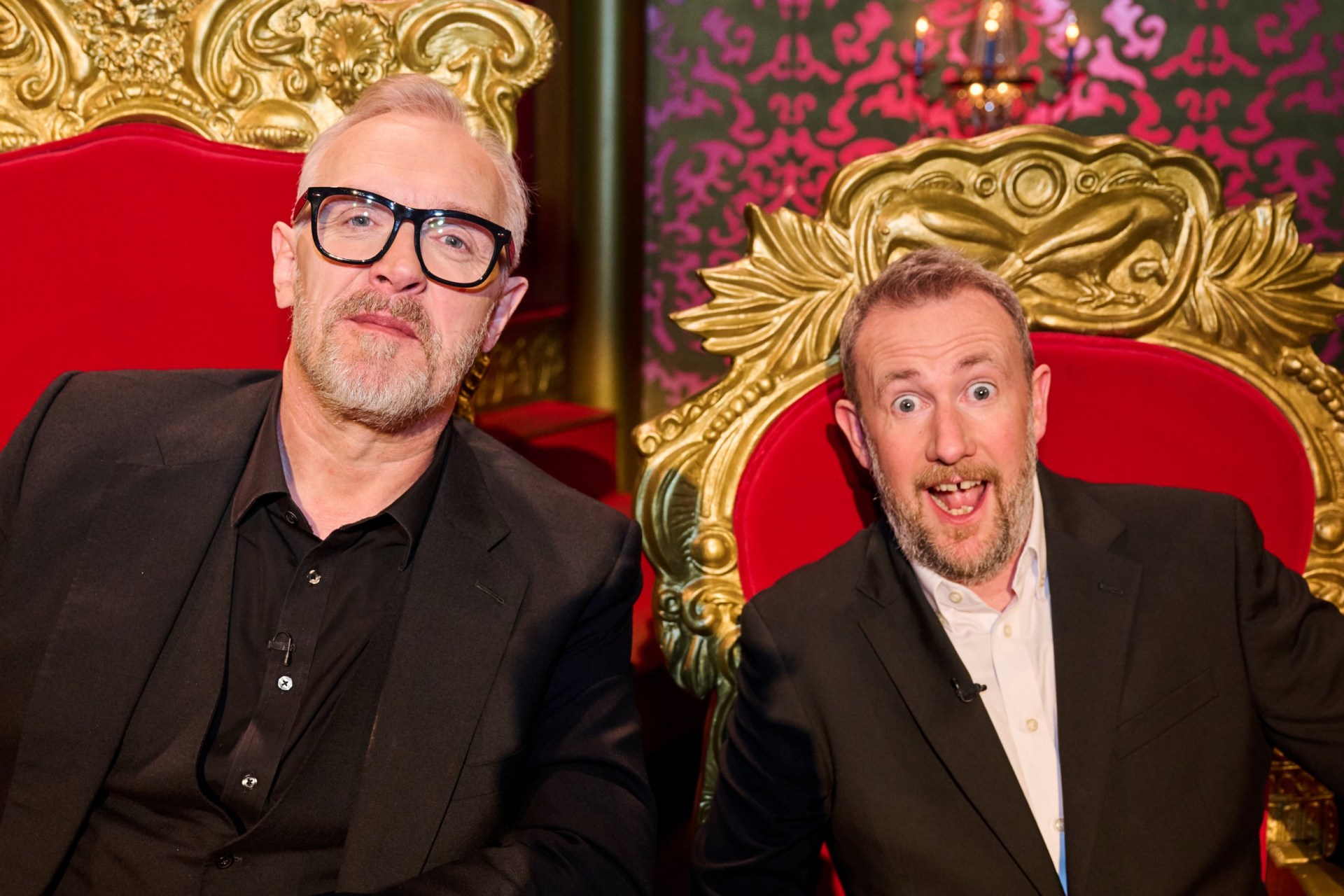 Greg Davies and Alex Horne confirm first live Taskmaster UK show – here ...