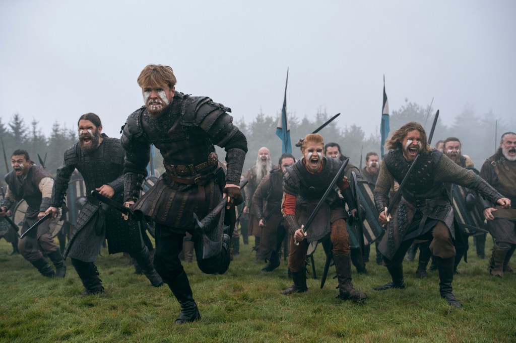 Prime Video debuts first look at 'Bloodaxe' from 'Vikings' creator