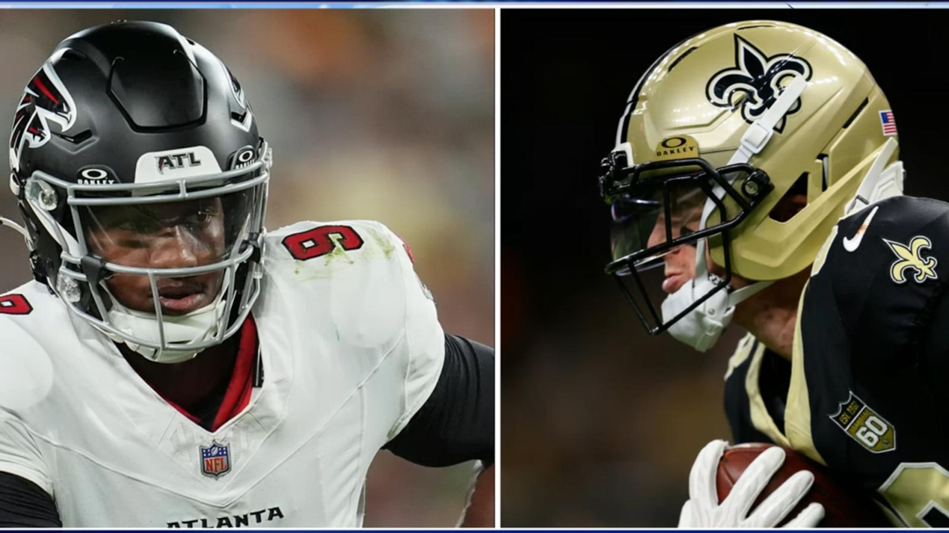 Saints, Falcons rivalry on 'Monday Night Football'