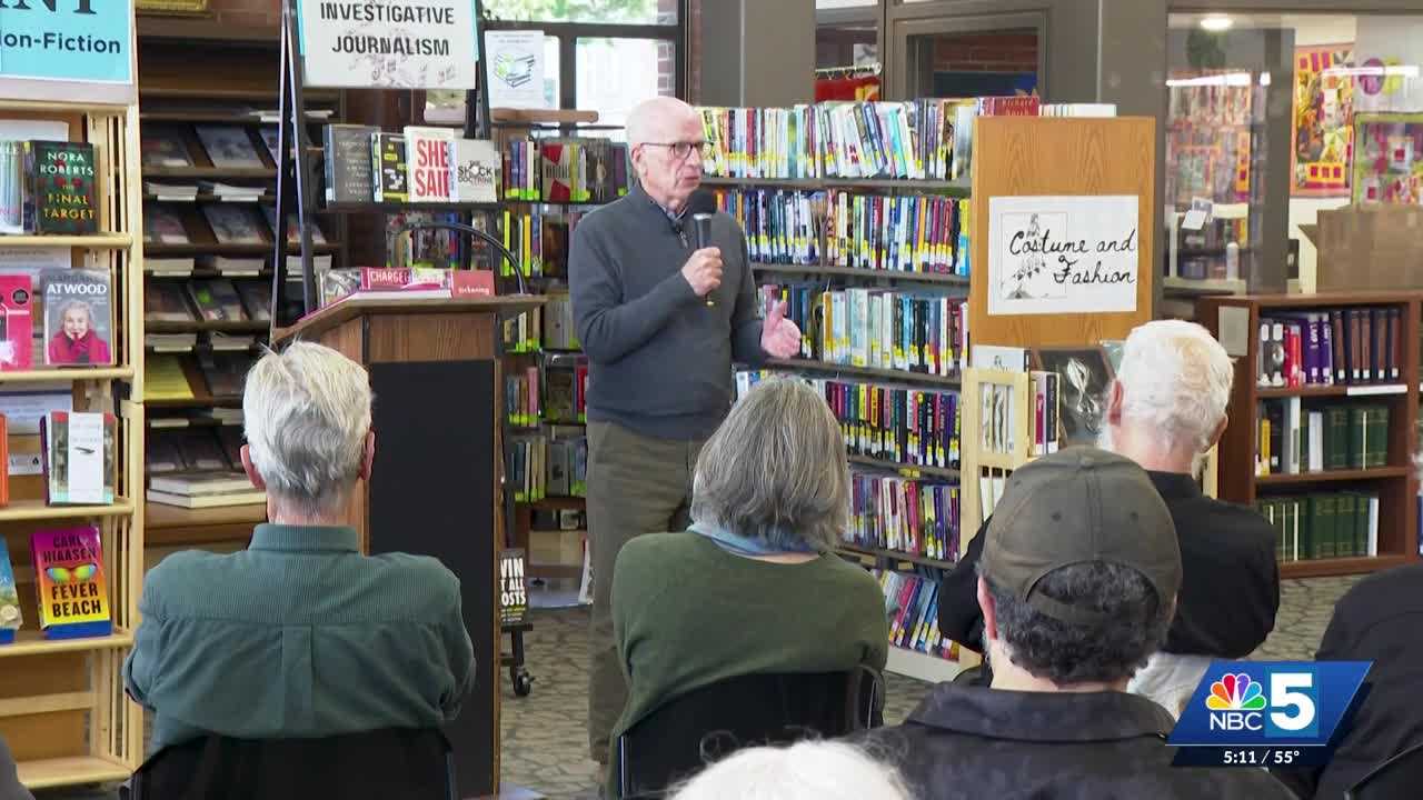 Sen. Peter Welch visits Brattleboro for first listening session event ...