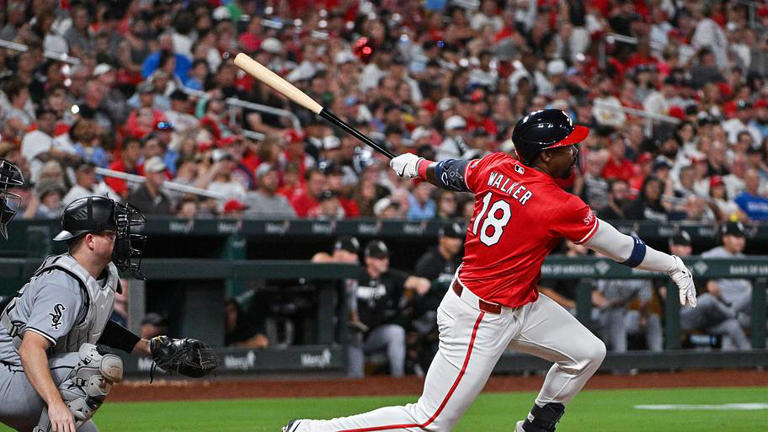 Jordan Walker named finalist for legendary MLB award