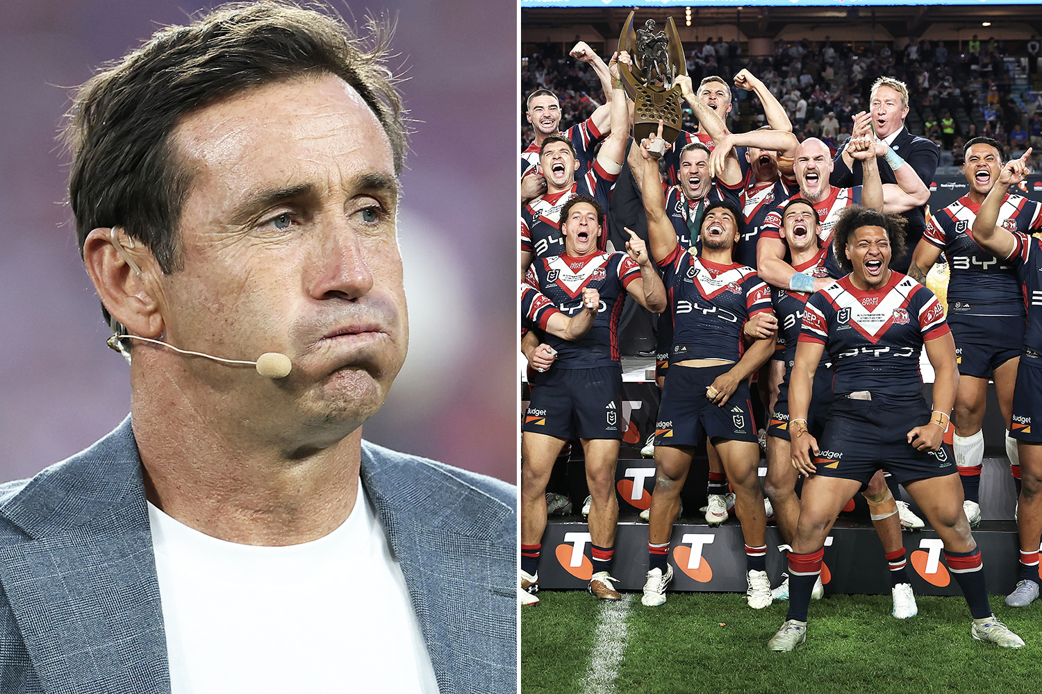 Andrew Johns leads tributes as Roosters premiership winner set to sign ...