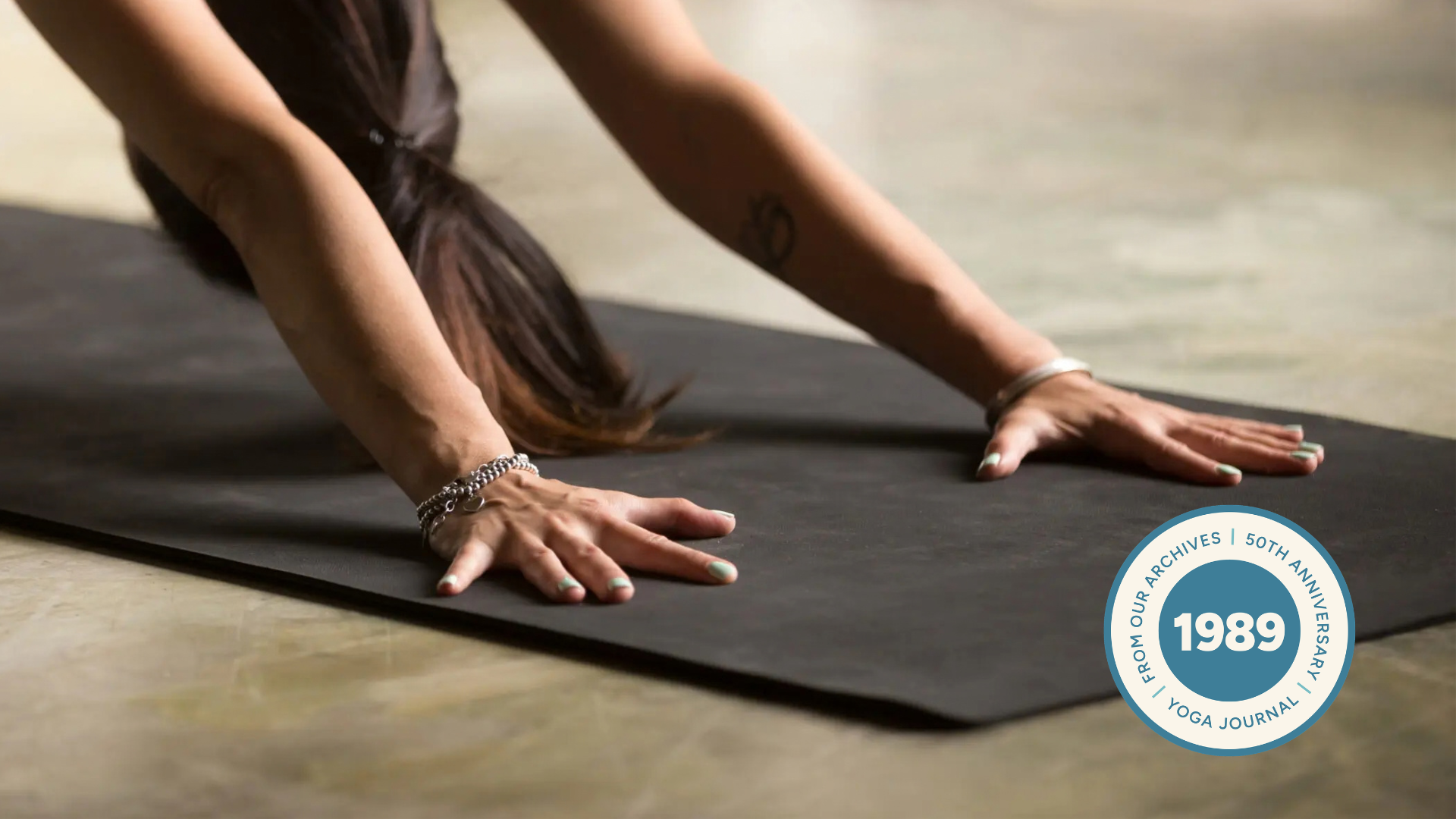 What are your hands trying to tell you in downward dog?