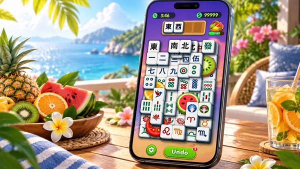 Relaxing games for a quick break: Explore Mahjong Rumble Fruit Collection