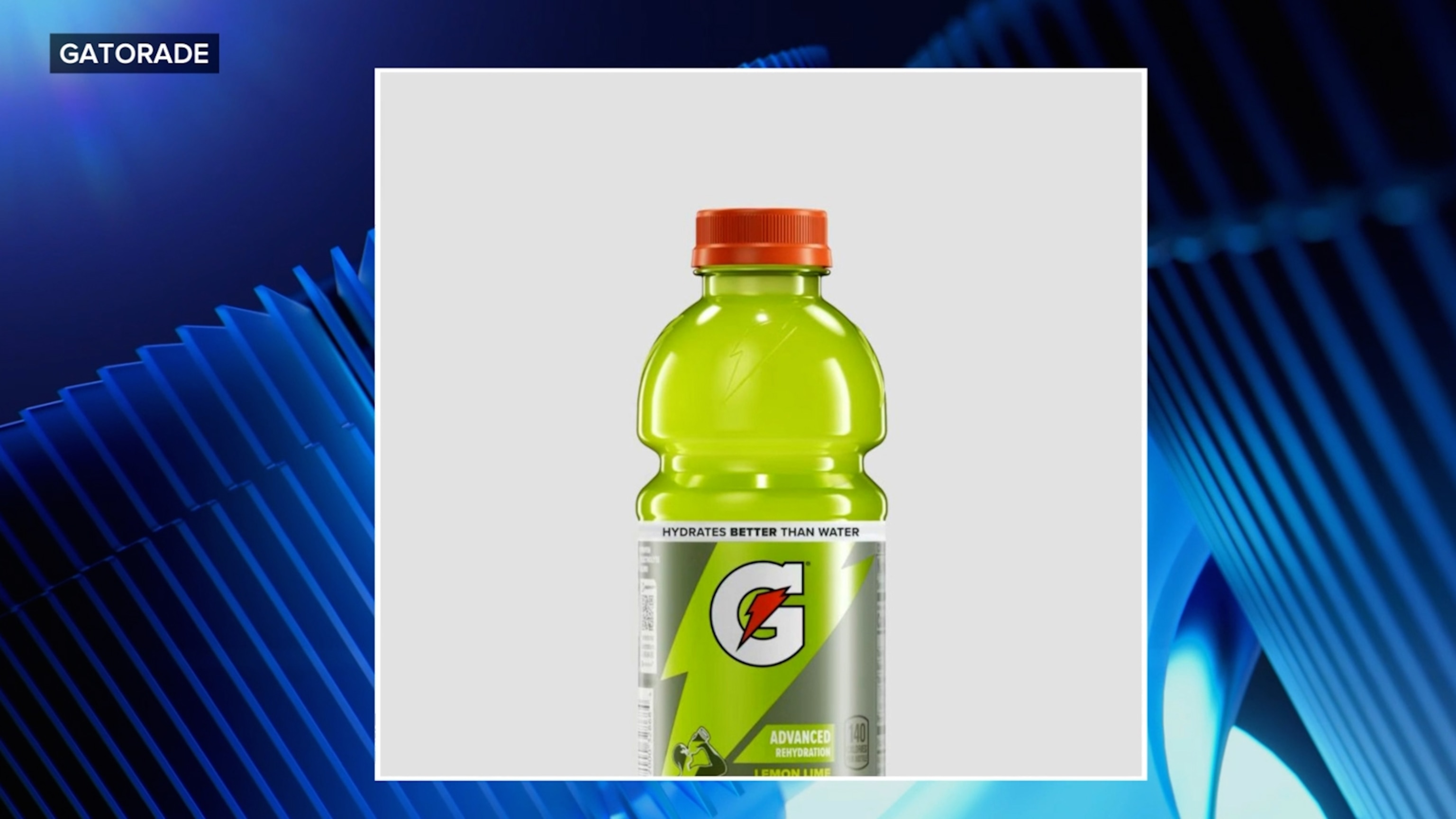 Over 122K cases of Gatorade recalled due to undeclared food dyes, FDA says
