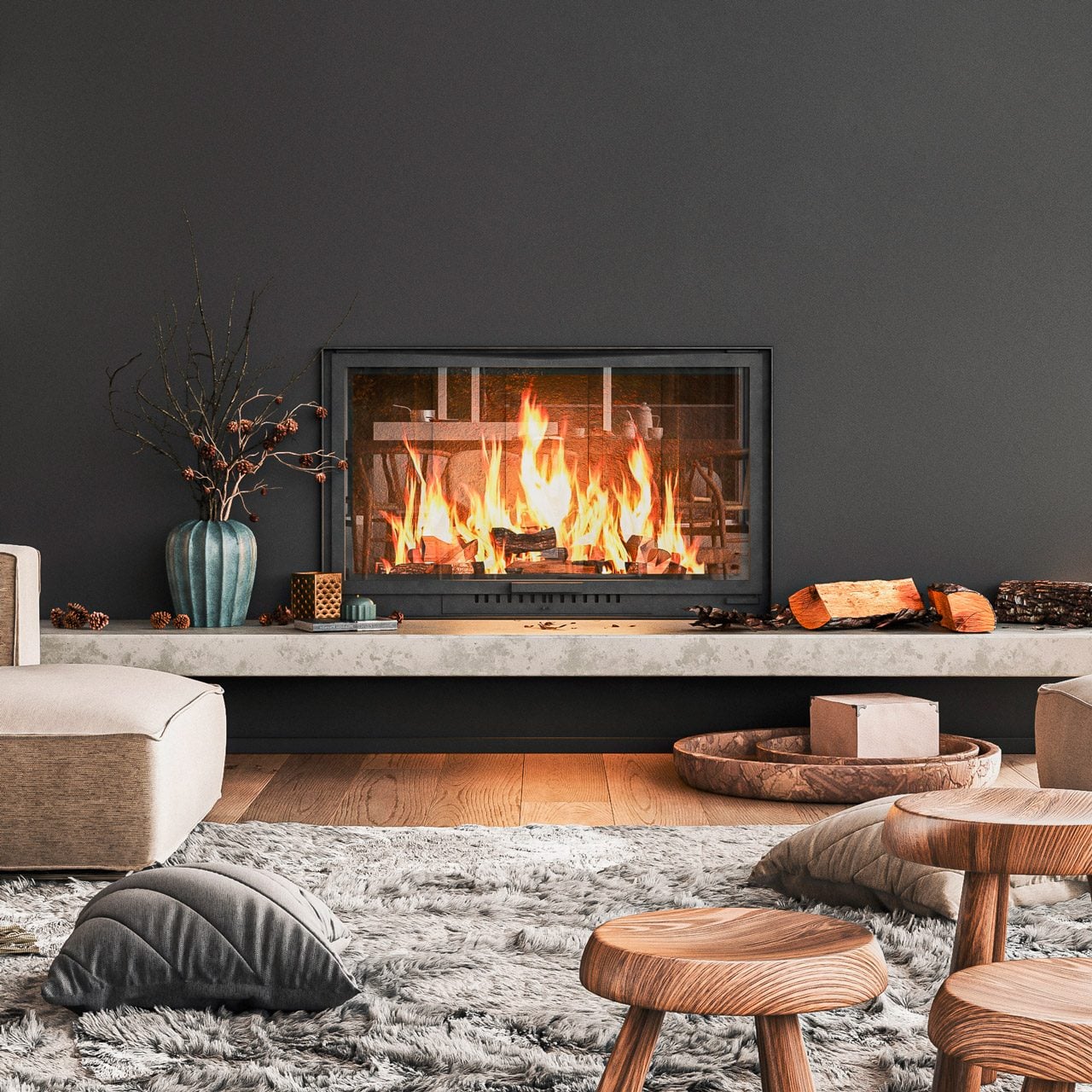 Fireplace tips to keep your home warm and safe this winter