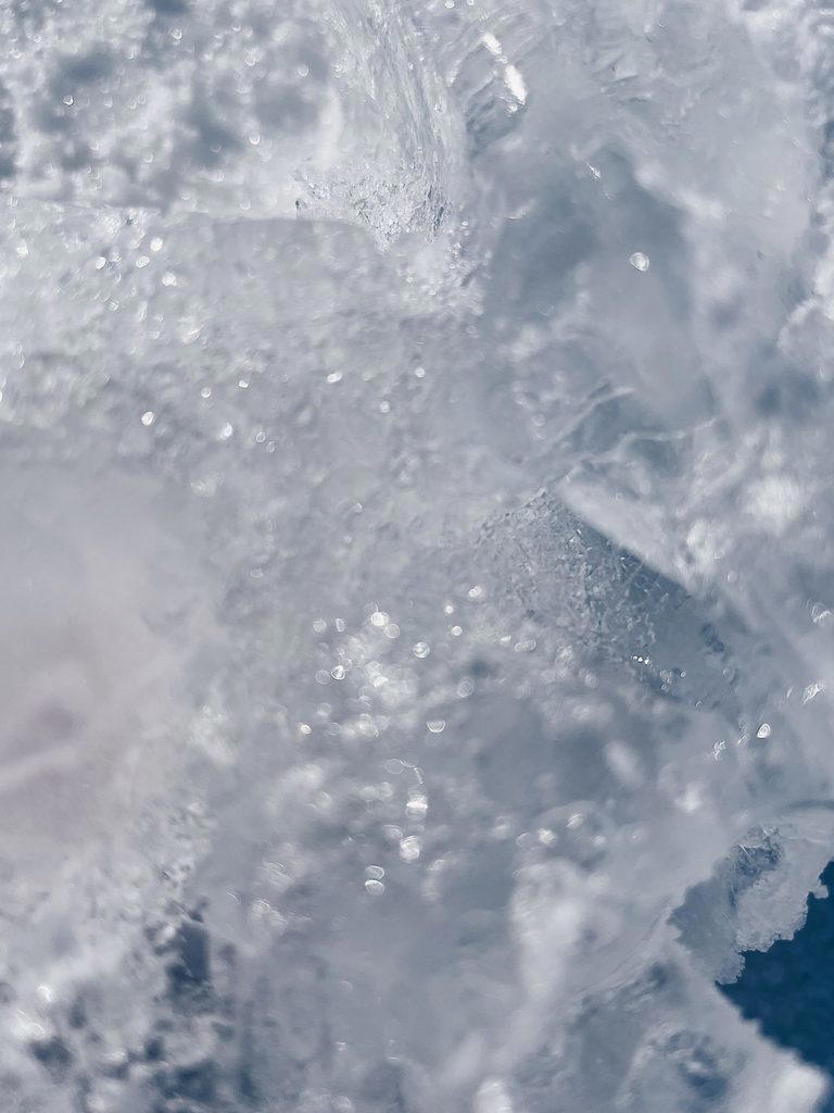 Super ice 10 times stronger, bends instead of shattering