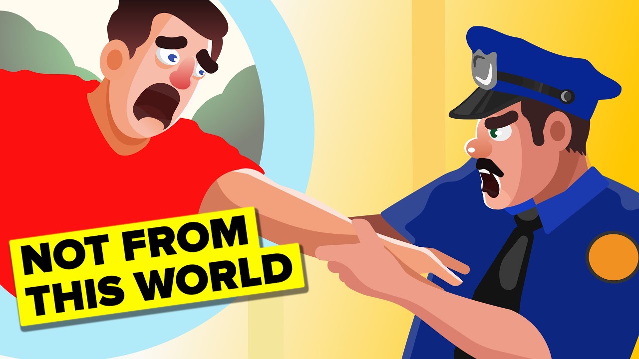 How police arrested a man from a parallel universe
