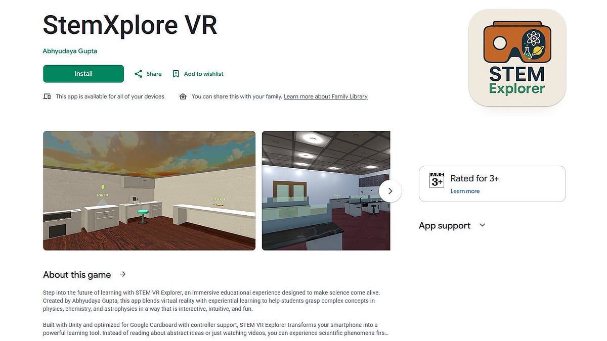 This student-built VR headset platform recreates science experiments to ...