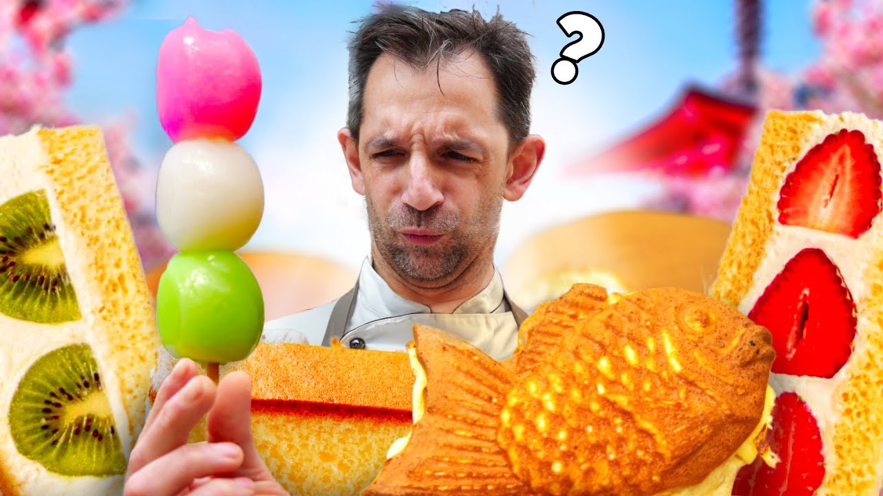 Strict French baker vs Japanese bakery