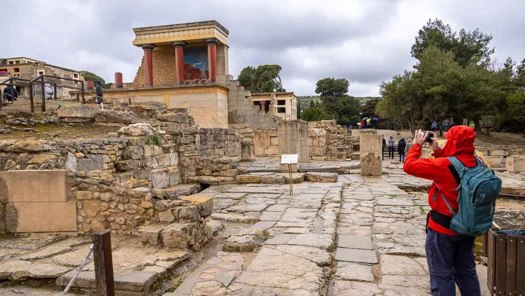Landscapes and heritage sites of Crete