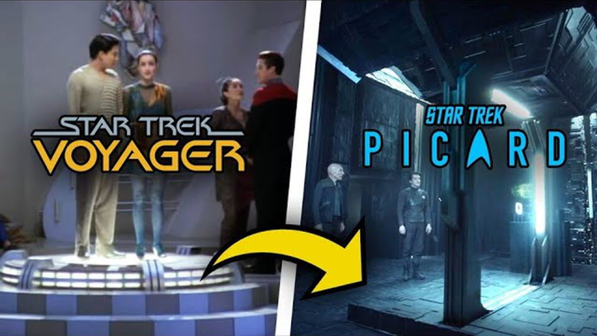 Star Trek 10 disastrous USS Voyager first contacts