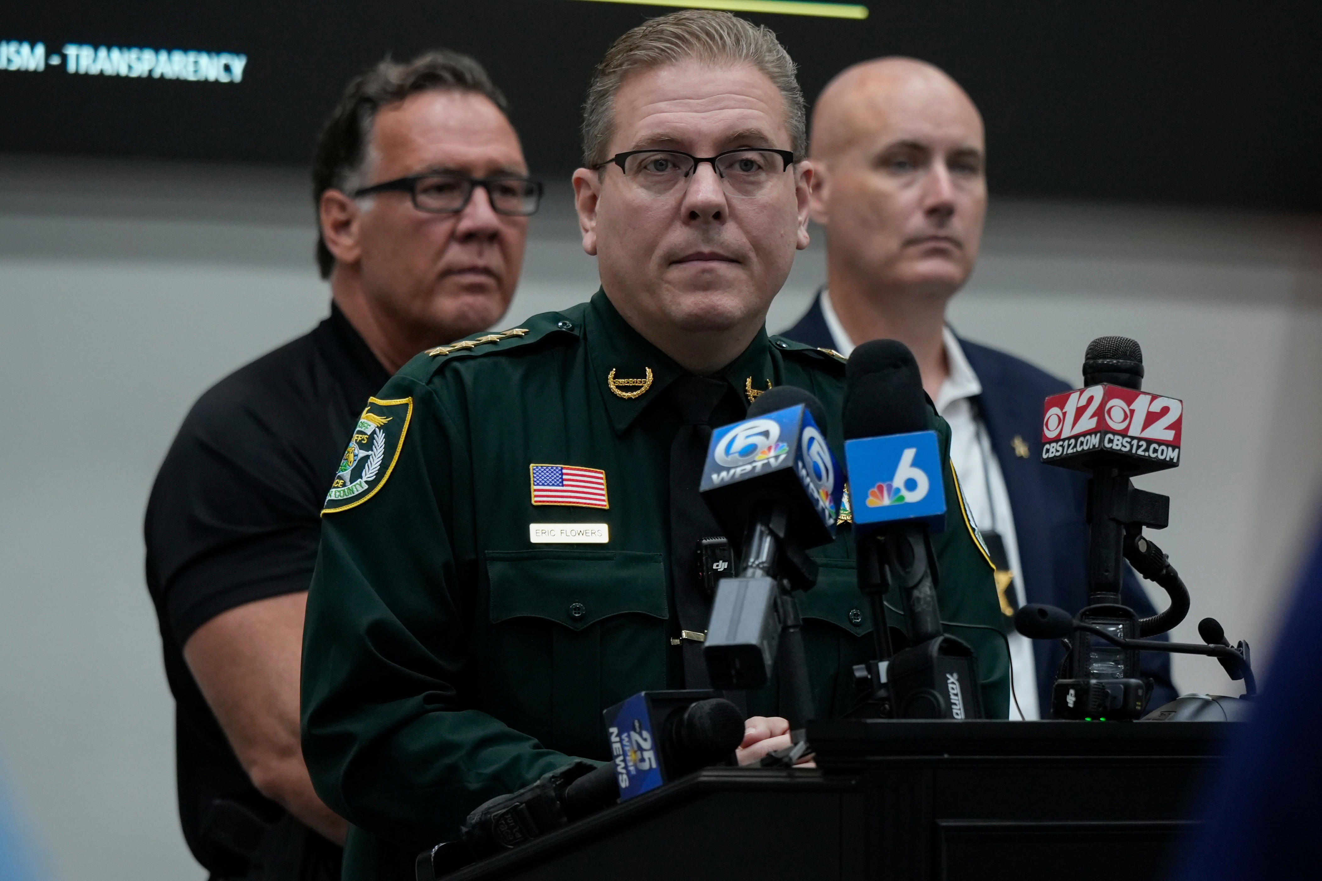 Florida sheriff discusses weekend shooting of teen boy at boat ramp