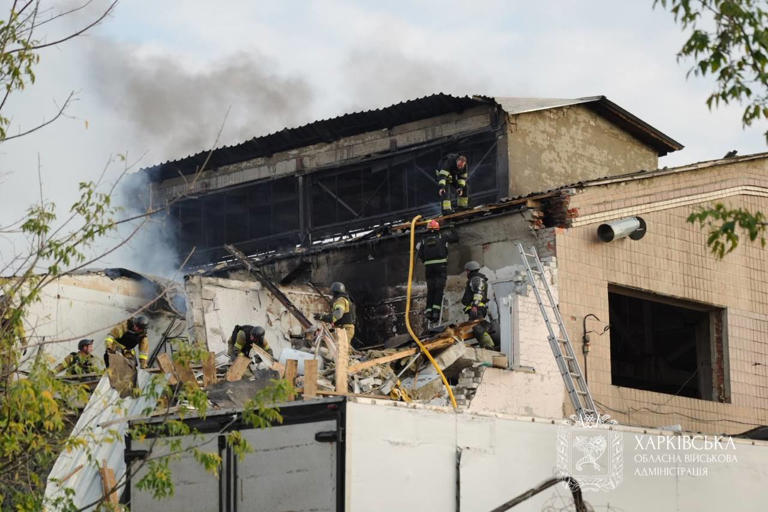 Russian guided bombs hit Kharkiv: More than 50 injured, photos show damage