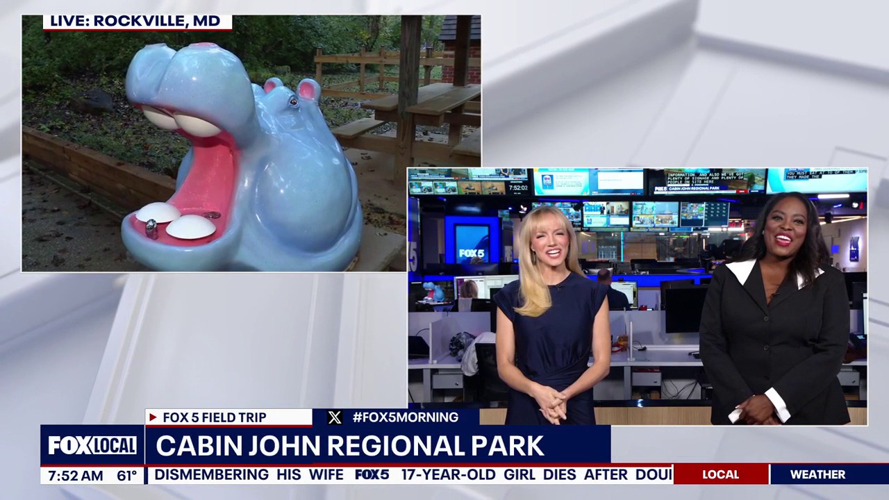 Fox 5 Field Trip: Cabin John Reginal Park