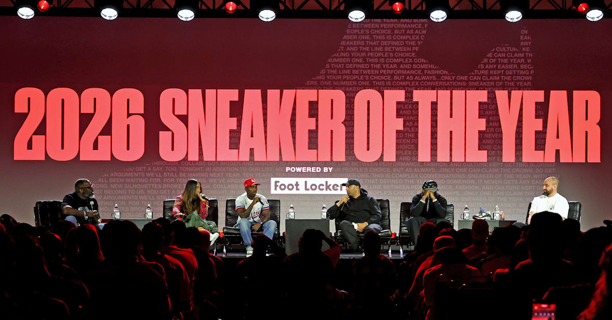 The best sneaker moments and releases from ComplexCon 2026