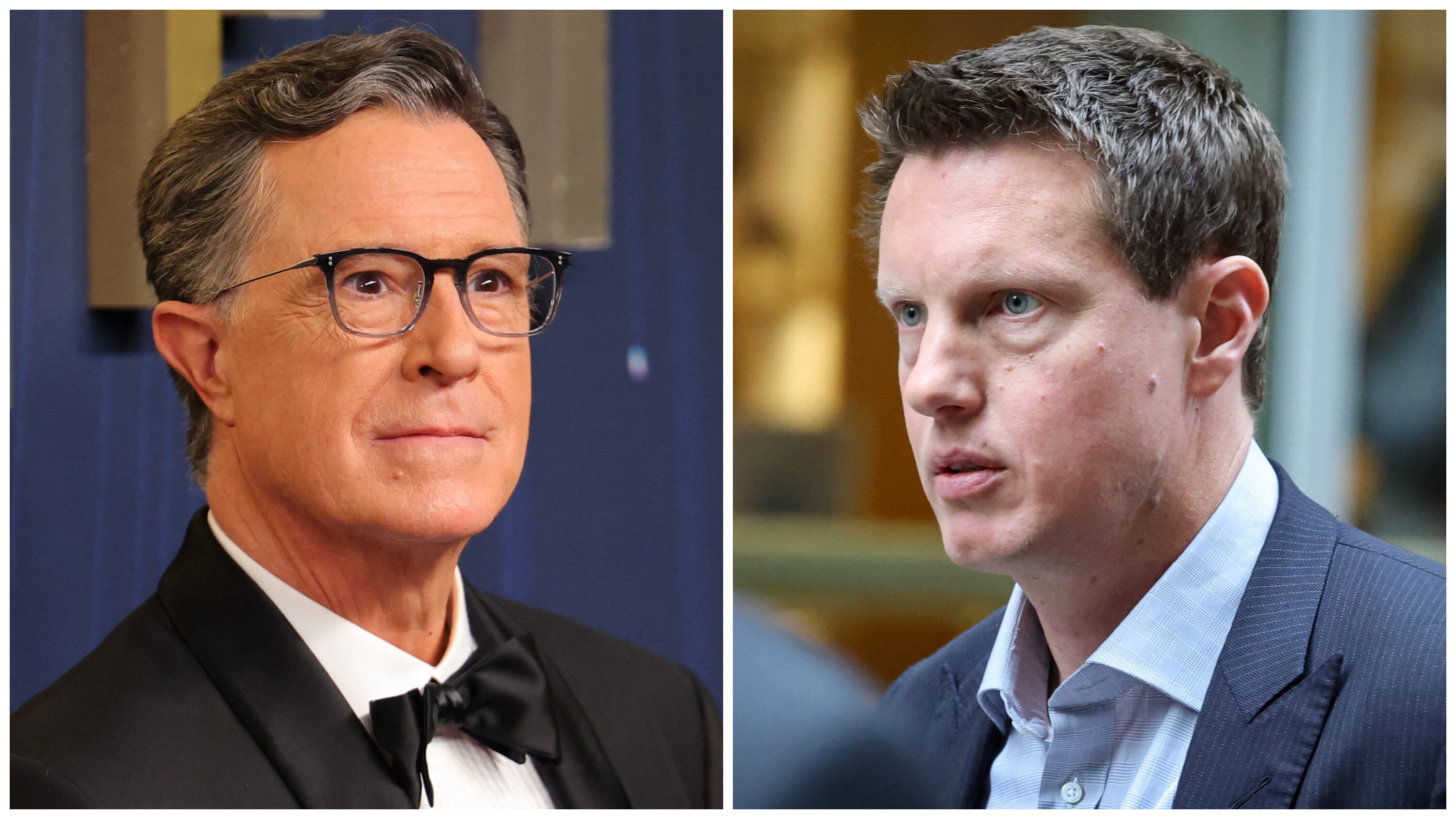 Colbert’s next chapter thrown into question by Trump-aligned boss