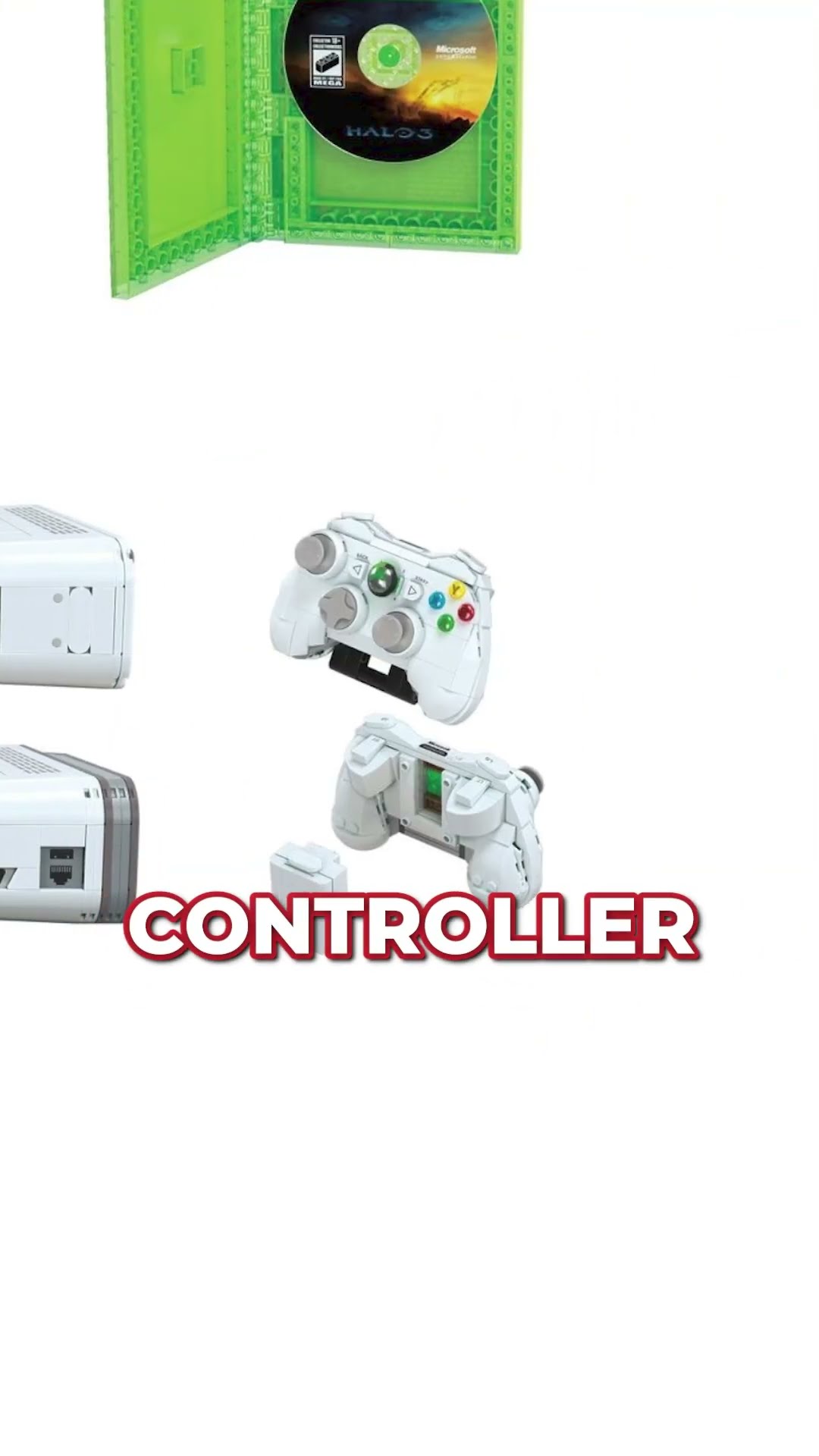 The new Xbox 360 LEGO set is back!