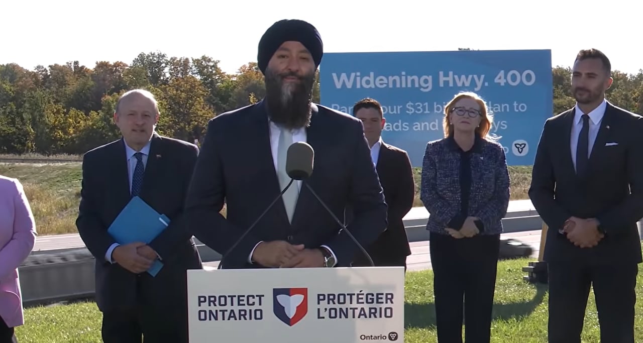 Highway 400 to be expanded, including 1 HOV lane in each direction, in ...