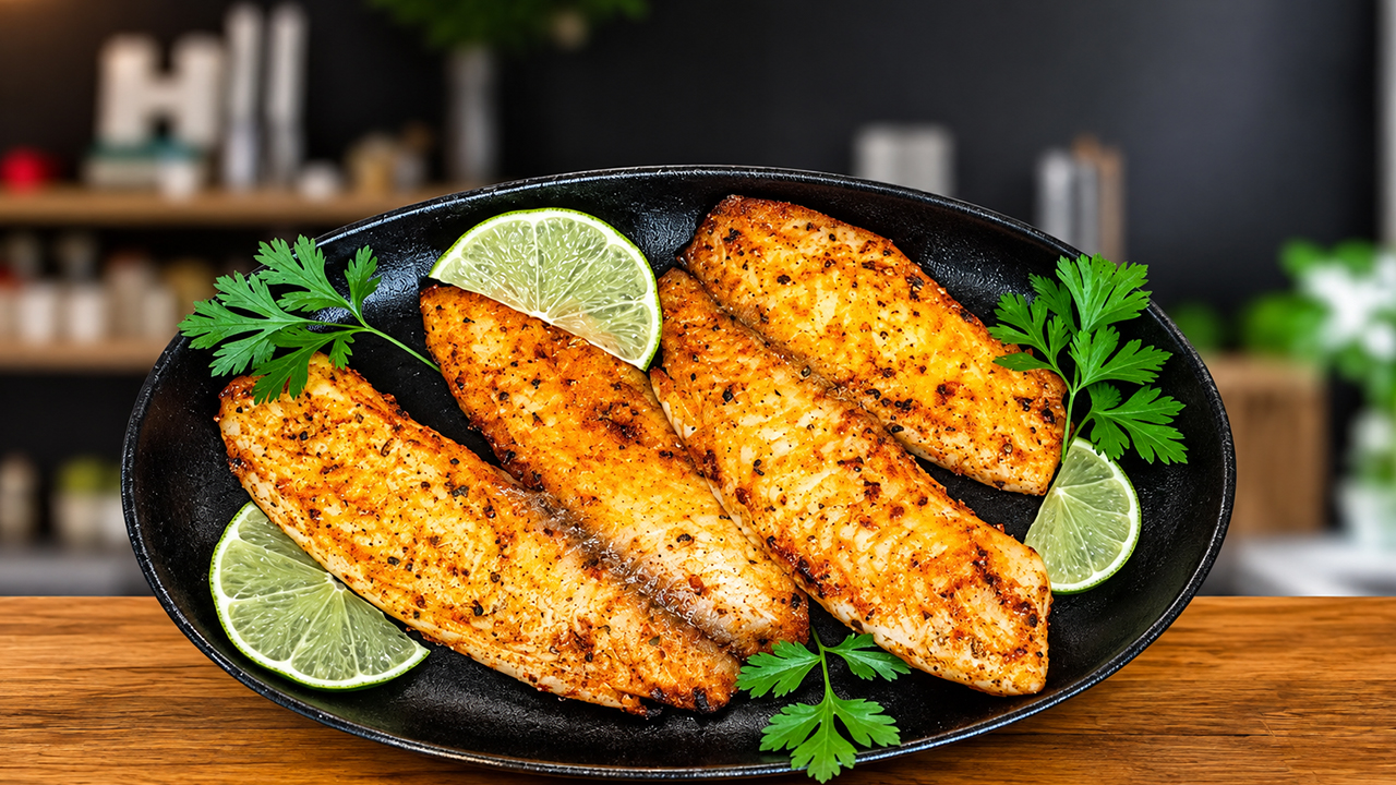 The garlic lemon butter sauce that makes simple tilapia unforgettable