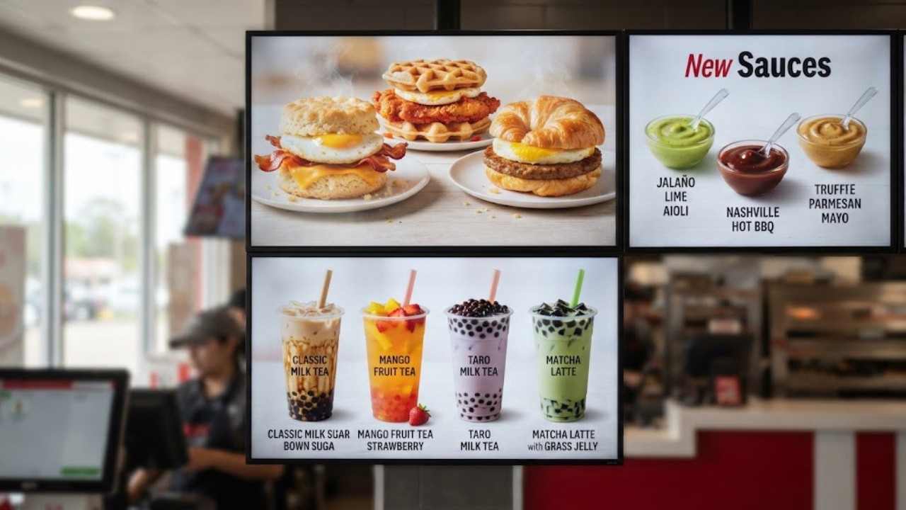 Inside KFC’s bold new McKinney spot: breakfast, boba & more